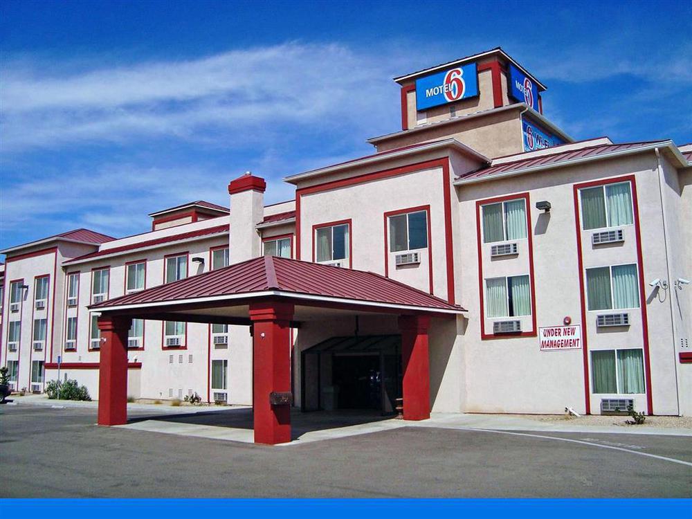 Motel 6-Hesperia, Ca - West Main Street I-15 Exterior foto